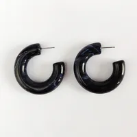 Letter Fashion Arylic No Inlaid Earrings sku image 1
