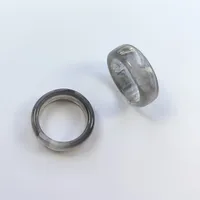 Style Geometric No Inlaid Unisex sku image 4
