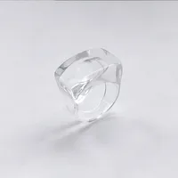 Fashion Arylic Geometric No Inlaid Unisex sku image 2