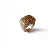 Fashion Arylic Geometric No Inlaid Unisex sku image 3