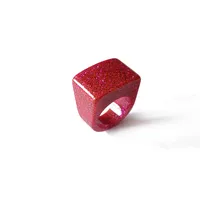 Fashion Arylic Geometric No Inlaid Unisex sku image 4