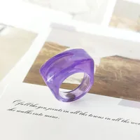 Fashion Arylic Geometric No Inlaid Women'S sku image 2