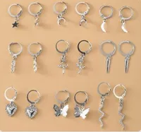 Alloy Plating Earrings sku image 3