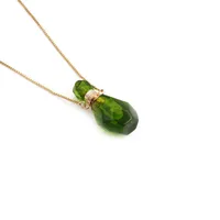 Perfume Bottle Fashion Alloy Necklace Wholesale sku image 8
