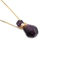 Perfume Bottle Fashion Alloy Necklace Wholesale sku image 9