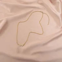 Letter Simple Style Titanium Steel Pendant Necklace Wholesale main image 2