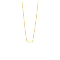 Letter Simple Style Titanium Steel Pendant Necklace Wholesale main image 5