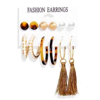 Bow Knot Fashion Alloy Plating Earrings sku image 1