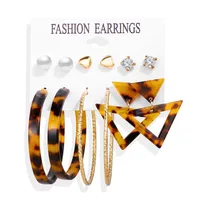 Bow Knot Fashion Alloy Plating Earrings sku image 10