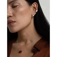 Bijoux En Gros Géométrique Alliage Pas D'incrustation Placage Des Boucles D'oreilles main image 2