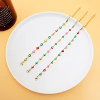 Eye Fashion 304 Stainless Steel No Inlaid Bracelets In Bulk main image 3