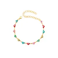 Eye Fashion 304 Stainless Steel No Inlaid Bracelets In Bulk main image 5