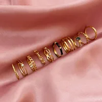 Alliage Estampillage Femmes main image 4