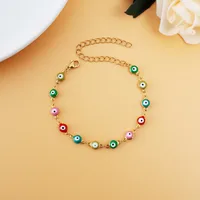 Eye Fashion 304 Stainless Steel No Inlaid Bracelets In Bulk sku image 1