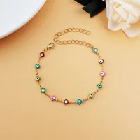 Eye Fashion 304 Stainless Steel No Inlaid Bracelets In Bulk sku image 2