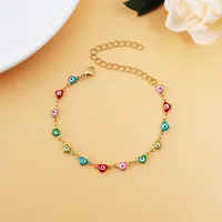 Eye Fashion 304 Stainless Steel No Inlaid Bracelets In Bulk sku image 3