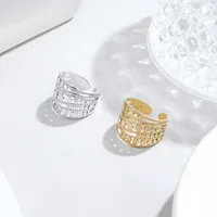304 Stainless Steel Geometric No Inlaid Women'S main image 1