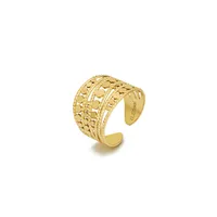 304 Stainless Steel Geometric No Inlaid Women'S main image 5