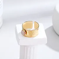 Fashion 304 Stainless Steel Geometric No Inlaid Women'S sku image 4