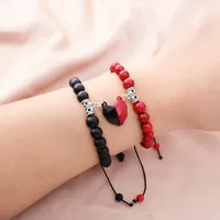 Heart Simple Style Alloy Turquoise Bracelets Wholesale main image 1