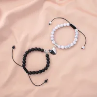 Heart Simple Style Alloy Turquoise Bracelets Wholesale main image 3