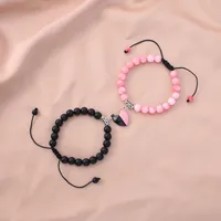 Heart Simple Style Alloy Turquoise Bracelets Wholesale main image 4