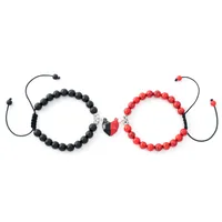 Heart Simple Style Alloy Turquoise Bracelets Wholesale main image 5