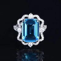 Fashion Copper Geometric Diamond Artificial Gemstones Women'S main image 1