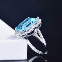 Fashion Copper Geometric Diamond Artificial Gemstones Women'S main image 3