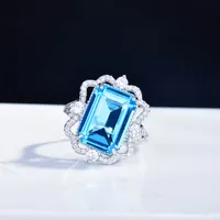 Fashion Copper Geometric Diamond Artificial Gemstones Women'S main image 5