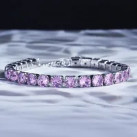 Geometric Fashion Artificial Gemstones Copper Bracelets Wholesale main image 2