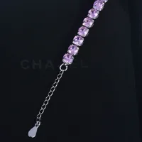 Geometric Fashion Artificial Gemstones Copper Bracelets Wholesale main image 5
