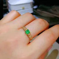 Copper Geometric Diamond Artificial Gemstones Women'S main image 5