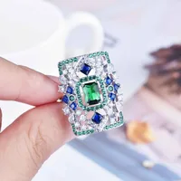 Ethnic Style Copper Geometric Diamond Artificial Gemstones Unisex main image 1
