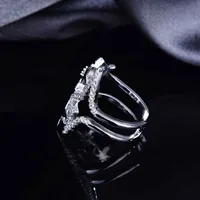Copper Star Diamond Artificial Gemstones Women'S main image 4