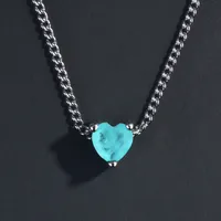 Heart Simple Style Copper Pendant Necklace Wholesale main image 2