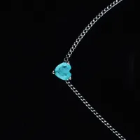 Heart Simple Style Copper Pendant Necklace Wholesale main image 3