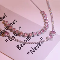 Heart Copper Necklace Wholesale main image 1