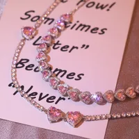 Heart Copper Necklace Wholesale main image 3