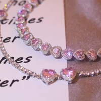 Heart Copper Necklace Wholesale main image 4