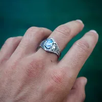 Fashion Copper Geometric Diamond Artificial Gemstones Women'S main image 5