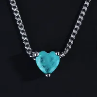 Heart Simple Style Copper Pendant Necklace Wholesale sku image 1