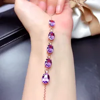 Géométrique Pierres Précieuses Artificielles Le Cuivre Bracelets De Gros main image 4