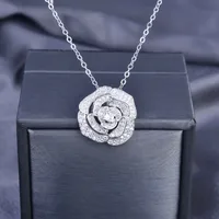 Flower Artificial Gemstones Copper Diamond sku image 2