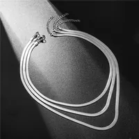 Geometric Retro Stainless Steel Titanium Steel Necklace Wholesale main image 4