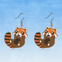 Cartoon Character Cartoon Style Alloy Plastic No Inlaid Earrings main image 9