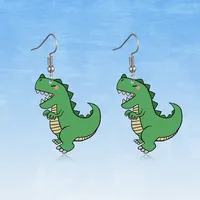 Cartoon Character Cartoon Style Alloy Plastic No Inlaid Earrings main image 8