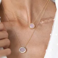 Géométrique Style Simple Alliage Collier De Gros main image 5