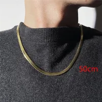 Geometric Retro Stainless Steel Titanium Steel Necklace Wholesale sku image 1