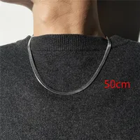 Geometric Retro Stainless Steel Titanium Steel Necklace Wholesale sku image 4